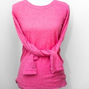 Urban Outfitters Marled Pink Cozy Pullover Sweater | Size Medium